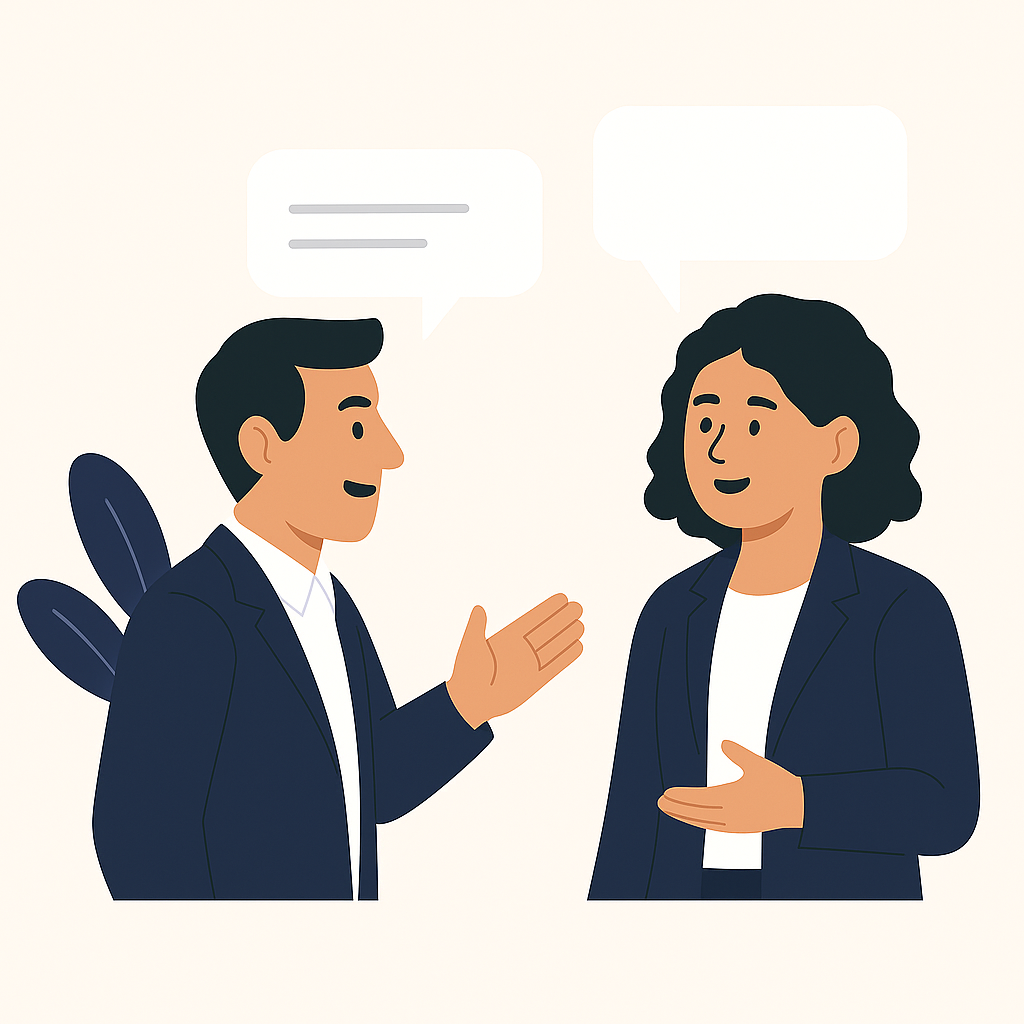 Contact illustration